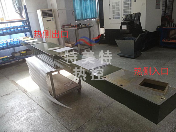 雷達(dá)裝置內(nèi)循環(huán)冷卻裝置研制成功，并交付用戶(hù)